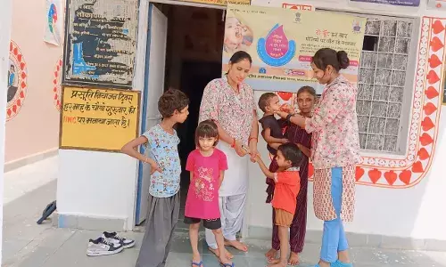 पोलियो अभियान की शुरुआत पोलियो अभियान की शुरुआत