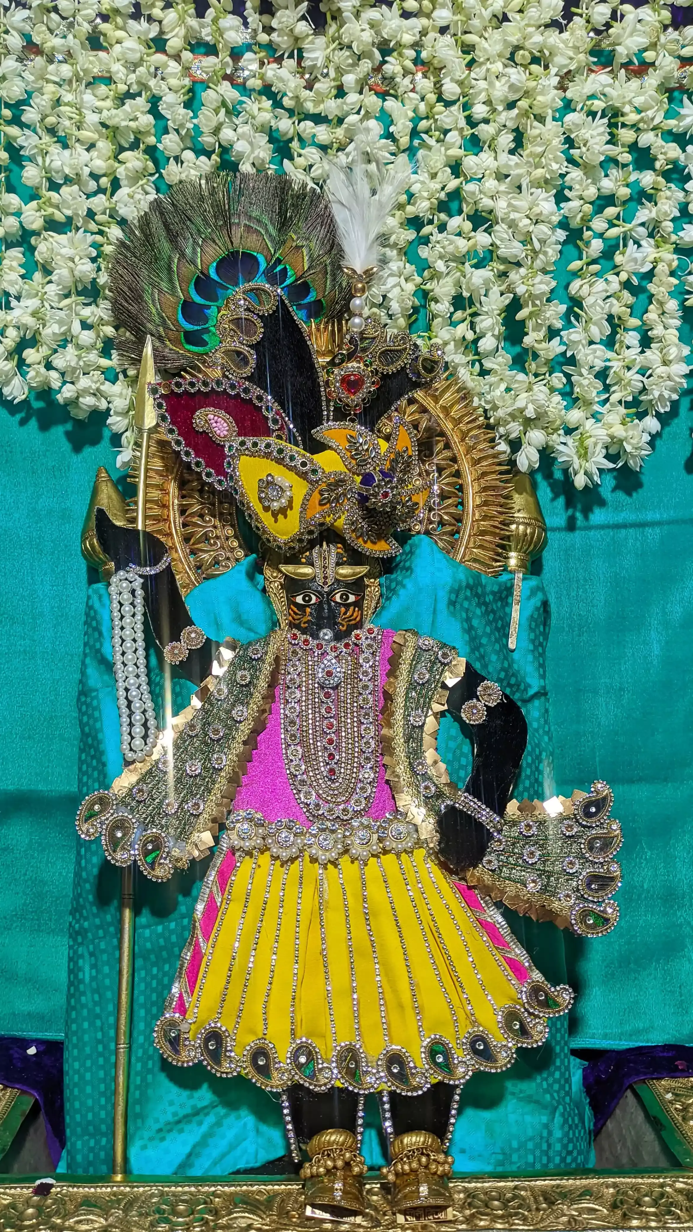 जय श्री कोटड़ी श्याम दरबार आज मंगला श्रृंगार आरती के दर्शन दिनांक     01-07-2024*