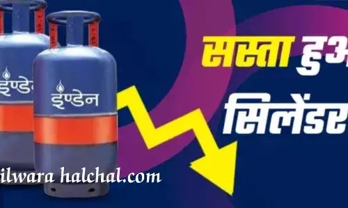 सस्ता हुआ 19KG कमर्शियल सिलेंडर,  घरेलू रसोई गैस के रेट में बदलाव नही