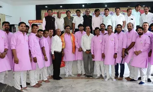 अंबेश गुरु जैन युवक परिषद मेवाड़ का शपथ ग्रहण समारोह संपन्न