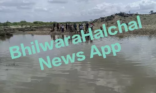 बकरियां चराने गया किशोर नाडी में डूबा, तलाश जारी