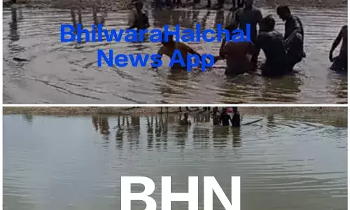 बकरियां चराने गया किशोर नाडी में डूबा, एक घंटे की तलाश के बाद मिली लाश