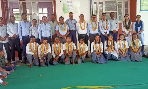 मॉडल स्कूल आसींद से 12 विद्यार्थियों का एनएमएमएस में चयन