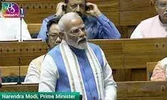 राहुल गांधी के वक्तव्य पर पीएम का कटाक्ष, कल सदन में बालकबुद्धि का विलाप चल रहा था