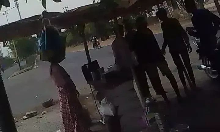 पुलिस चौकी नहीं दूर और मंदिर भी है पास, फिर भी धड़ल्ले से चल रहा नशे का कारोबार