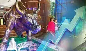 पहली बार 80 हजार के पार पहुंचा सेंसेक्स, निफ्टी 24300 के करीब