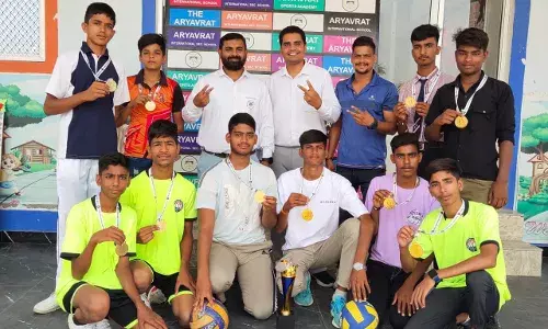 नेशनल स्तर पर जीते 3 गोल्ड मेडल