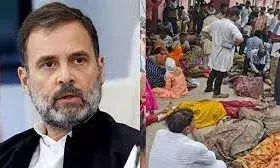 हाथरस जाने की तैयारी में राहुल गांधी ,भगदड़ में घायल पीड़ितों से मिलेंगे; बांटेंगे दुख-दर्द हाथरस जाने की तैयारी में राहुल गांधी ,भगदड़ में घायल पीड़ितों से मिलेंगे; बांटेंगे दुख-दर्द