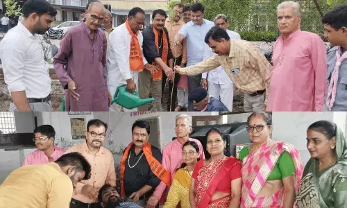 अपने जीवन में एक पोधा अपने नाम का अवश्य लगाए_  पुलिस उपाधीक्षक  सिंह