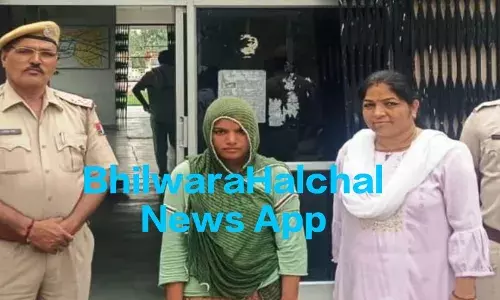 भीलवाड़ा- सल्फोस देकर पति को मारने वाली पत्नी गिरफ्तार,  पसंद नहीं था पति , दूसरे युवक से करना चाहती थी नाता विवाह, इसलिये की थी हत्या