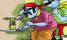 सरकारी स्कूल से कंप्यूटर सहित कीमती सामान ले उड़े चोर, ग्रामीण बोले- लगातार हो रही है चोरियां, रायला पुलिस बनी है मुकदर्शक