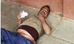 शराबी मारसाब तत्काल प्रभाव से निलंबित...!