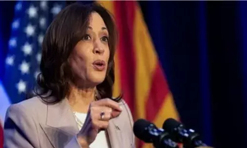 कमला हैरिस बन सकती हैं राष्ट्रपति पद की दावेदार