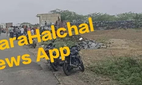 मजदूरी करने गये अधेड़ की गुजरात में मौत, परिजनों व ग्रामीणों ने बताया हत्या, बदनौर-भीलवाड़ा मार्ग पर लगाया जाम, फंसे कई वाहन