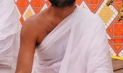 आचार्य हितवर्धन सुरिश्वर संघ का आयड़ तीर्थ में चातुर्मासिक प्रवेश आज आचार्य हितवर्धन सुरिश्वर संघ का आयड़ तीर्थ में चातुर्मासिक प्रवेश आज