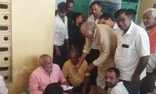 सहाडा विधायक ने गुरलाँ में समस्या निवारण हेतु जनता दरबार लगाया सहाडा विधायक ने गुरलाँ में समस्या निवारण हेतु जनता दरबार लगाया