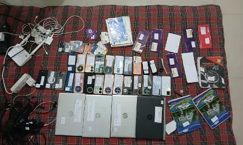 ऑनलाइन गेम खेलकर कमाओ लाखों लालच देकर करते थे ठगी ऑनलाइन गेम खेलकर कमाओ लाखों लालच देकर करते थे ठगी