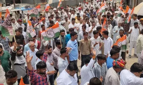 जहाजपुर प्रधान सीता देवी के निलंबन को जिला कॉंग्रेस ने बताया लोकतन्त्र की हत्या