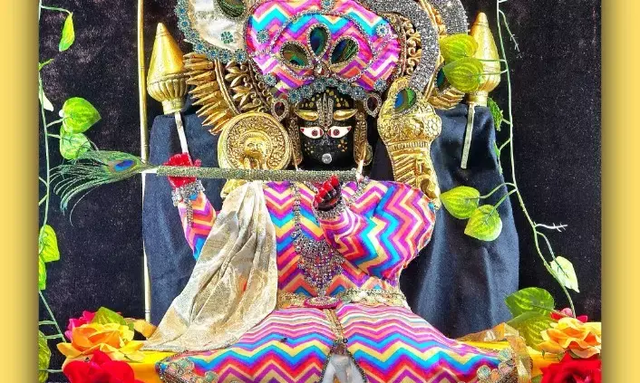 जय श्री कोटड़ी श्याम दरबार आज मंगला श्रृंगार आरती के दर्शन दिनांक     07-07-2024*