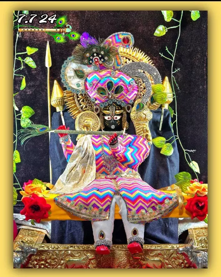 जय श्री कोटड़ी श्याम दरबार आज मंगला श्रृंगार आरती के दर्शन दिनांक     07-07-2024*