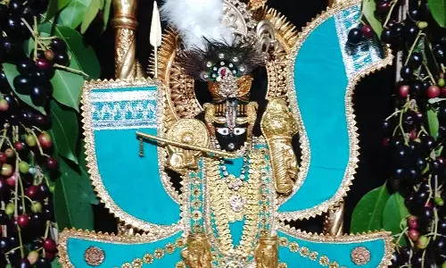 जय श्री कोटड़ी श्याम दरबार आज मंगला श्रृंगार आरती के दर्शन दिनांक     08-07-2024*