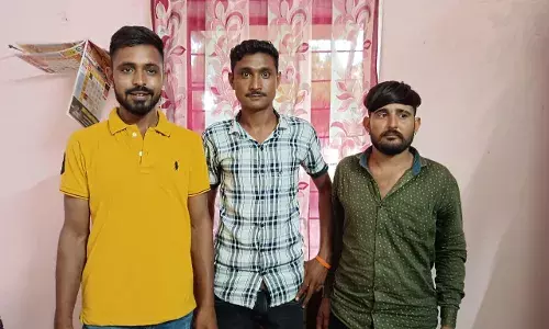 शांति भंग के मामले में तीन गिरफ्तार