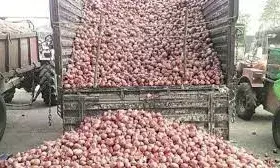 प्याज से भरे हुए ट्रक में छुपाकर ले जाया जा रहा 1 करोड़ का डोडा चूरा जब्त प्याज से भरे हुए ट्रक में छुपाकर ले जाया जा रहा 1 करोड़ का डोडा चूरा जब्त