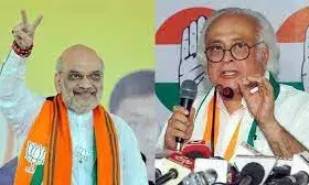 कांग्रेस नेता जयराम रमेश के खिलाफ नोटिस, शाह पर की थी टिप्पणी, जानें जिला कोर्ट ने क्या मांगा जवाब? कांग्रेस नेता जयराम रमेश के खिलाफ नोटिस, शाह पर की थी टिप्पणी, जानें जिला कोर्ट ने क्या मांगा जवाब?