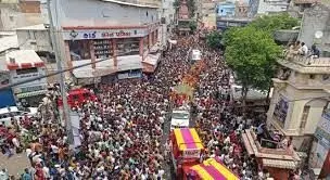 आज मौसी के घर जाएंगे भगवान जगन्नाथ, जयकारों के साथ गुंडिचा मंदिर पहुंचा रथ