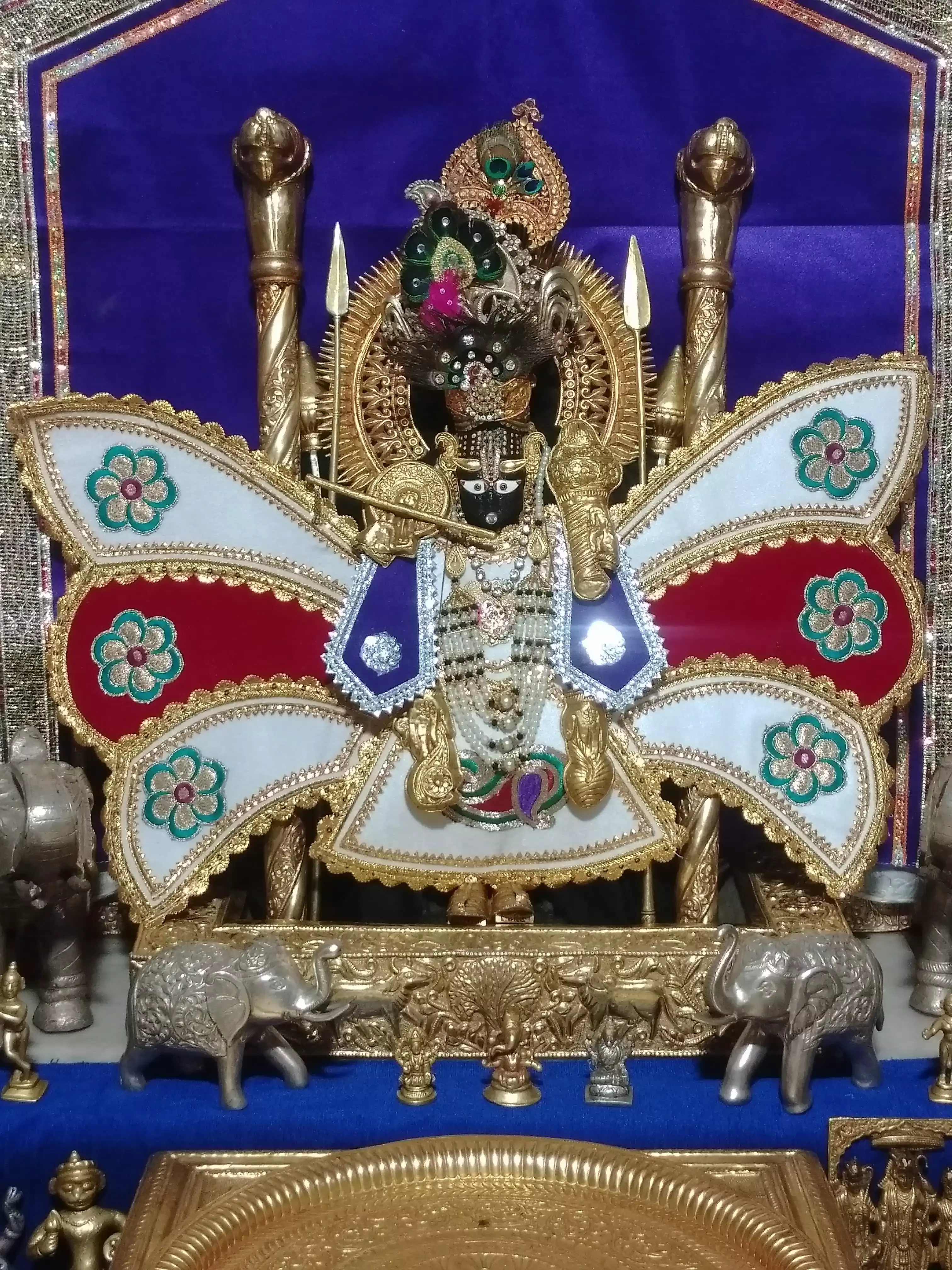 जय श्री कोटड़ी श्याम दरबार आज मंगला श्रृंगार आरती के दर्शन दिनांक     09-07-2024*