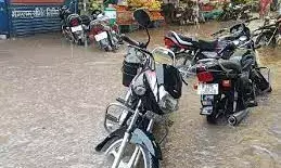 राजस्थान के चार जिलों में भारी बारिश, 22 जिलों में अलर्ट,जाने मौसम विभाग का ताज़ा अपडेट