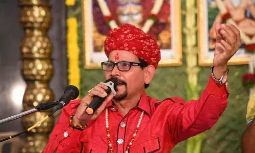 एक शाम माँ दधिमती के नाम भजन संध्‍या आयोज‍ित