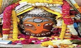 चतुर्थी पर श्री गणेश स्वरूप में सजे बाबा महाकाल, श्रृंगार के बाद भस्म भी रमाई