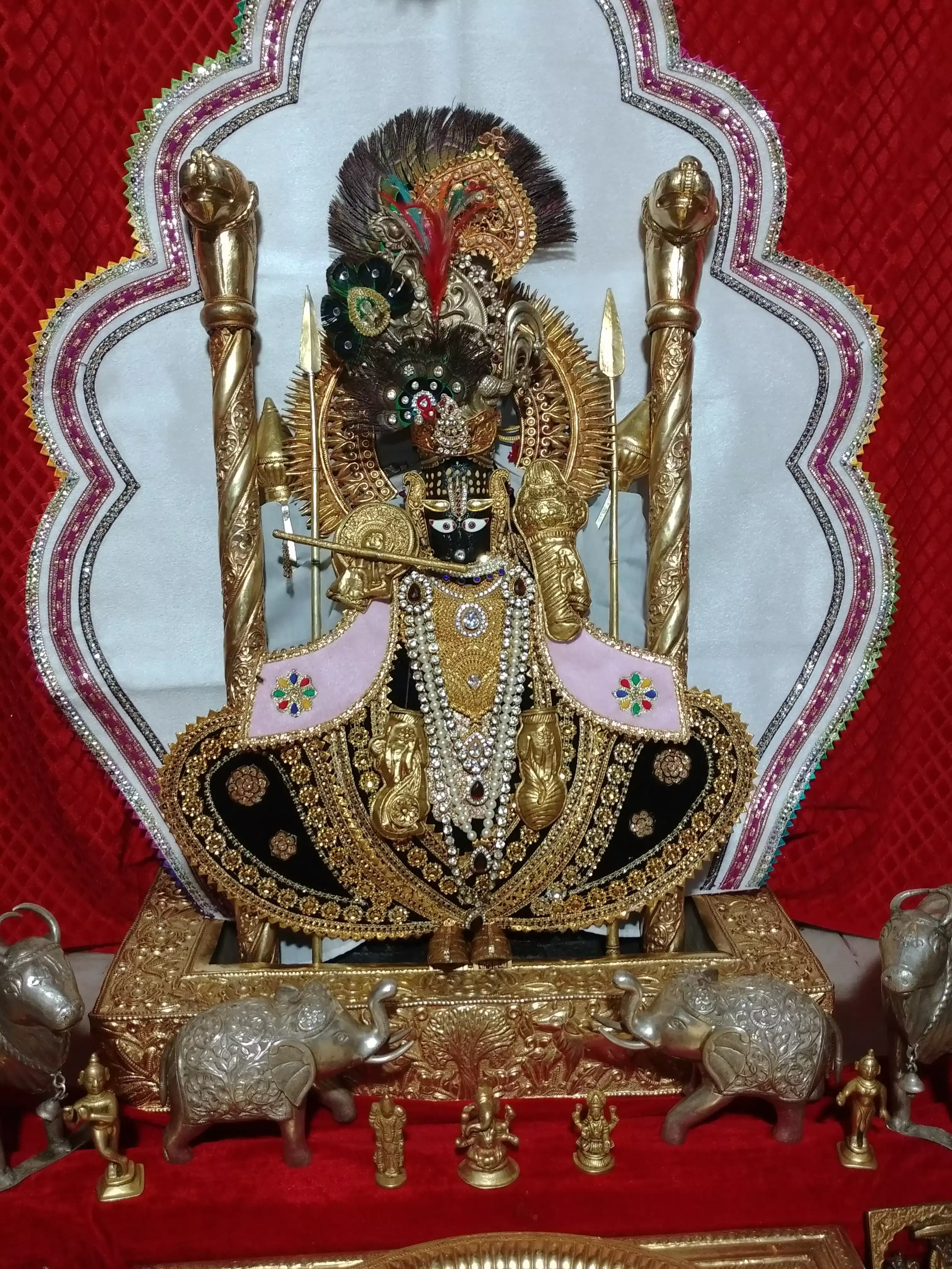 जय श्री कोटड़ी श्याम दरबार आज मंगला श्रृंगार आरती के दर्शन दिनांक     11-07-2024