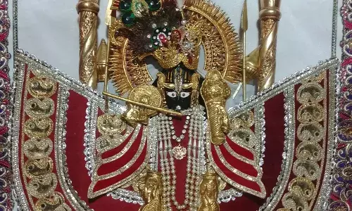 जय श्री कोटड़ी श्याम दरबार आज मंगला श्रृंगार आरती के दर्शन दिनांक     12-07-2024*