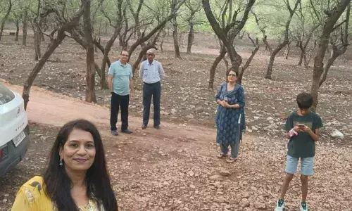 इको पार्क की बिखरती छटा के बीच पहुंचने लगे है पर्यटक इको पार्क की बिखरती छटा के बीच पहुंचने लगे है पर्यटक