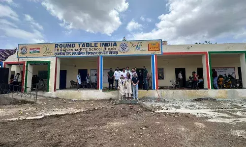 खेड़लिया में  विद्यार्थियों को मिली नए क्लास रूम्स की सौगात