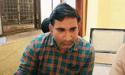 जलदाय विभाग का वरिष्ठ सहायक ₹10000 की रिश्वत लेते रंगे हाथ गिरफ्तार