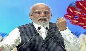 मोदी आज विकास कार्यों की सौगात देंगे; 29400 करोड़ की एमएमआरडीए-बीएमसी परियोजनाओं का शिलान्यास मोदी आज विकास कार्यों की सौगात देंगे; 29400 करोड़ की एमएमआरडीए-बीएमसी परियोजनाओं का शिलान्यास