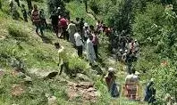 डोडा में खाई में गिरी मिनी बस, हादसे में महिला समेत दो की मौत; 17 घायल डोडा में खाई में गिरी मिनी बस, हादसे में महिला समेत दो की मौत; 17 घायल