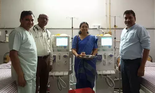 सिद्धिविनायक हॉस्पिटल में  डायलिसिस यूनिट का शुभारंभ