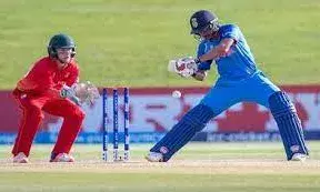 भारत ने जिम्बाब्वे को 10 विकेट से रौंदा