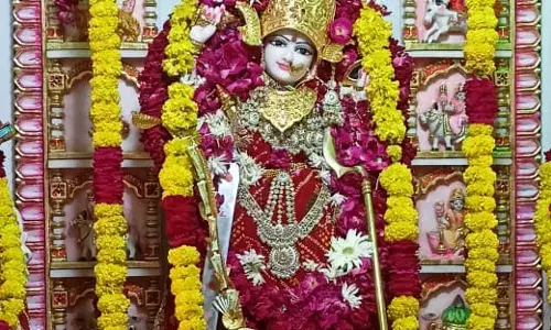 मां वांकल माता प्राण प्रतिष्ठा एवं शतचंडी महायज्ञ सम्पन्न