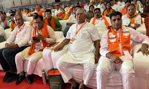 भाजपा की वृहद प्रदेश कार्यसमिति से एकता और समन्वय का मंत्र लेकर लौटे जिले के भाजपाई