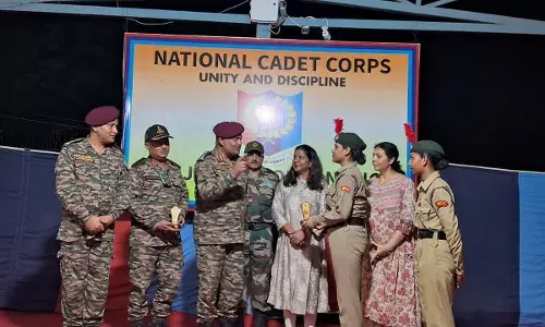 एनसीसी सीएटीसी 10 दिवसीय शिविर का रंगारंग कार्यक्रम के साथ समापन