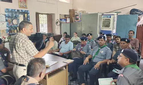 जिला स्तरीय सचिव/संयुक्त सचिव बैठक सम्पन्न