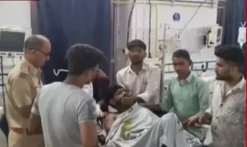 होटल पर बैठे युवक को अगवा कर बेरहमी से पीटा, स्कॉर्पियो में सवार थे अपहरणकर्ता