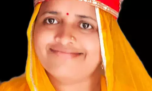 मण्डावर,सरपंच का देश की 40 महिला सरपंचों में चयन