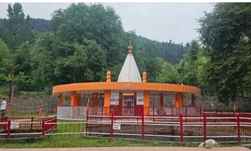 कश्मीर में अनंतनाग के देवी उमा भगवती मंदिर में फिर होने लेगे34 साल बाद दर्शन