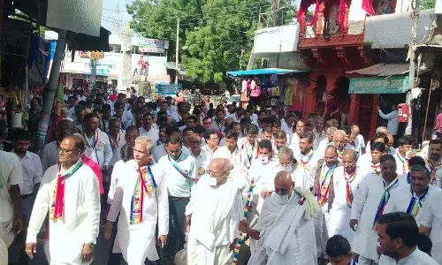 भीम में जैन मुनियों का हुआ मंगल प्रवेश भीम में जैन मुनियों का हुआ मंगल प्रवेश